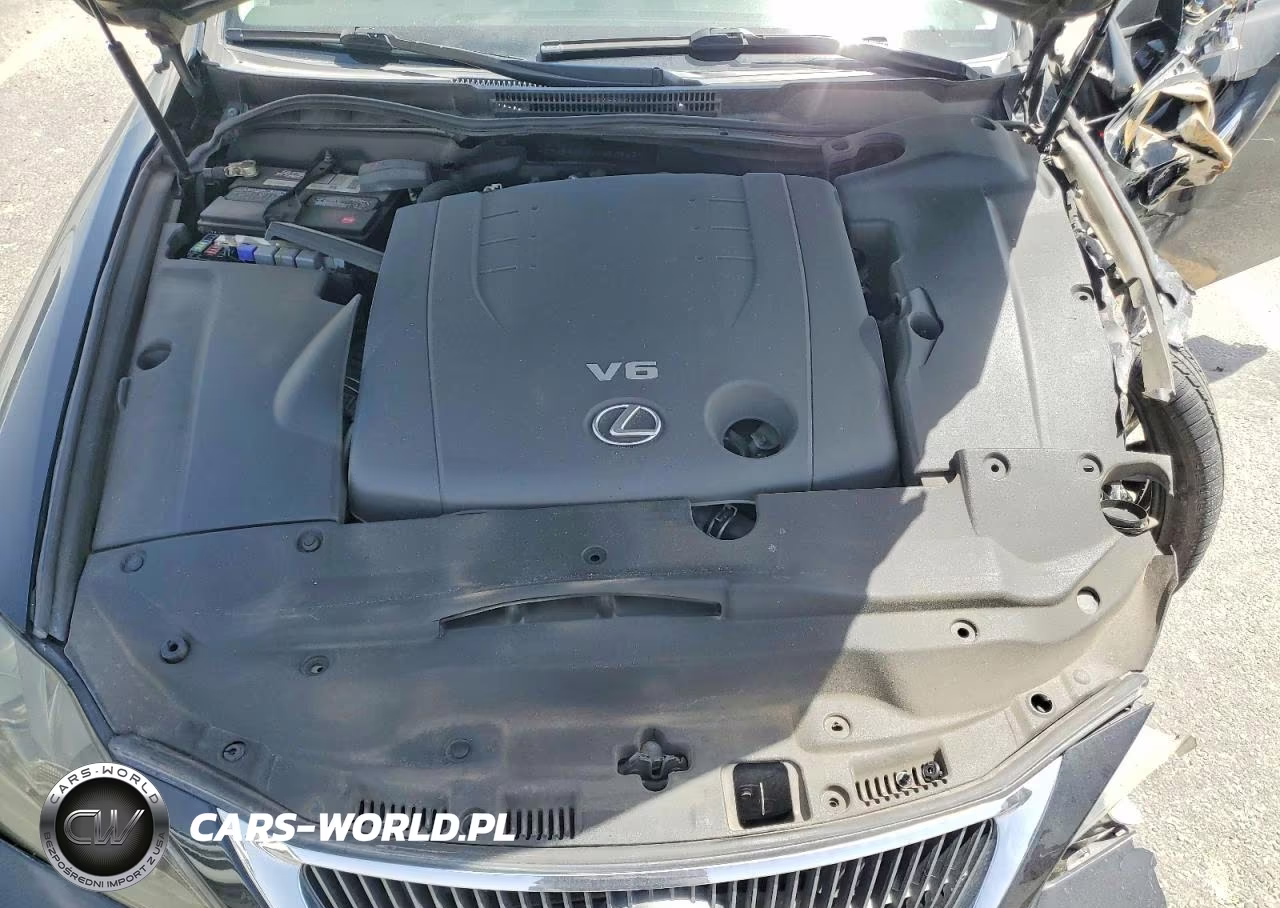 2010 Lexus Is 250 VIN:JTHFF2C2XA2508451 - 11