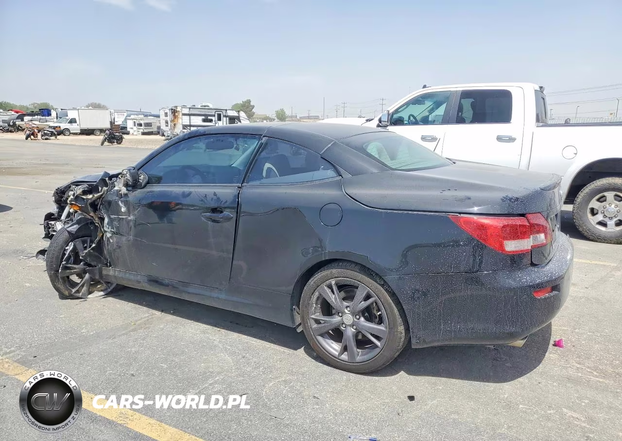 2010 Lexus Is 250 VIN:JTHFF2C2XA2508451 - 2