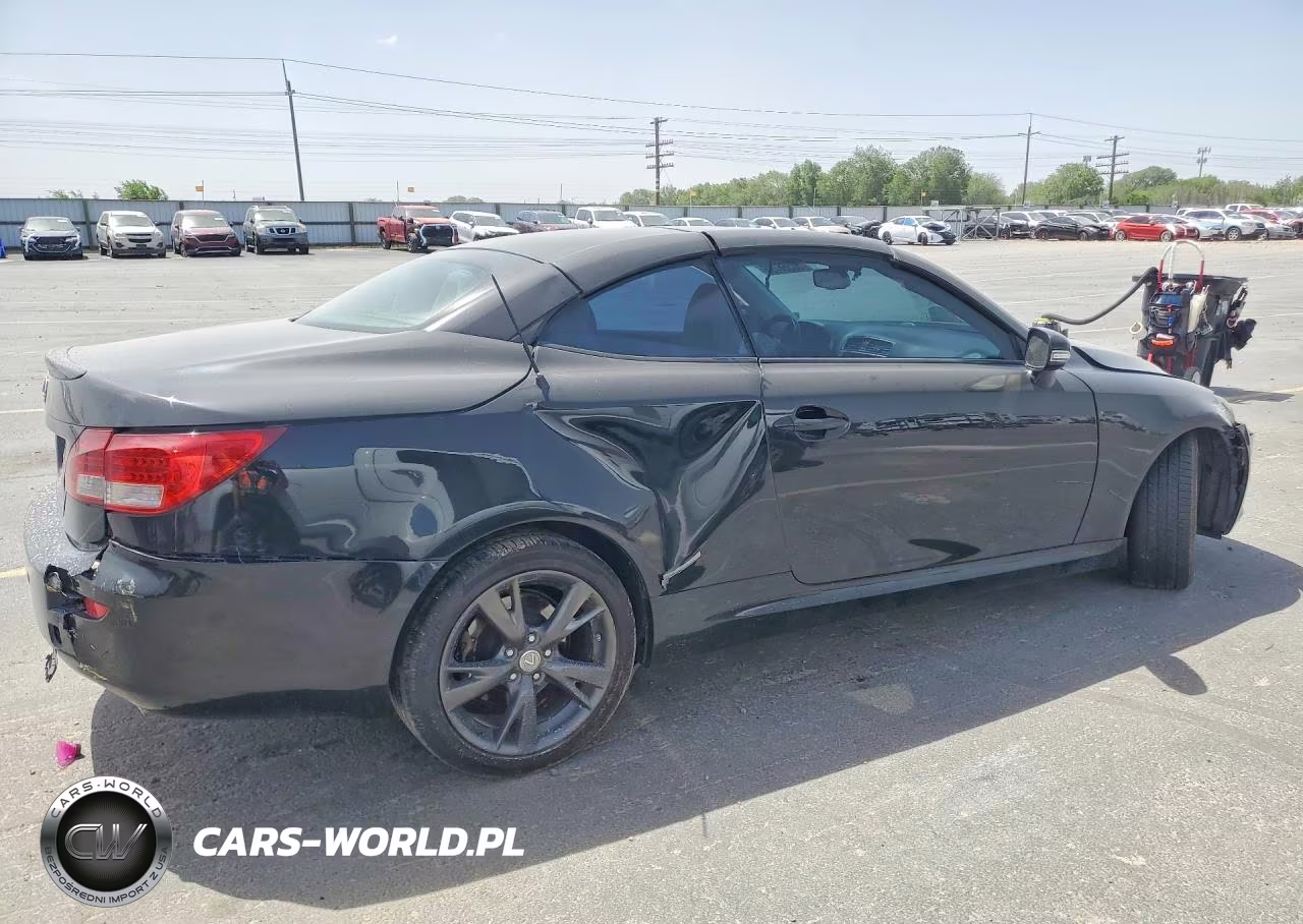 2010 Lexus Is 250 VIN:JTHFF2C2XA2508451 - 3