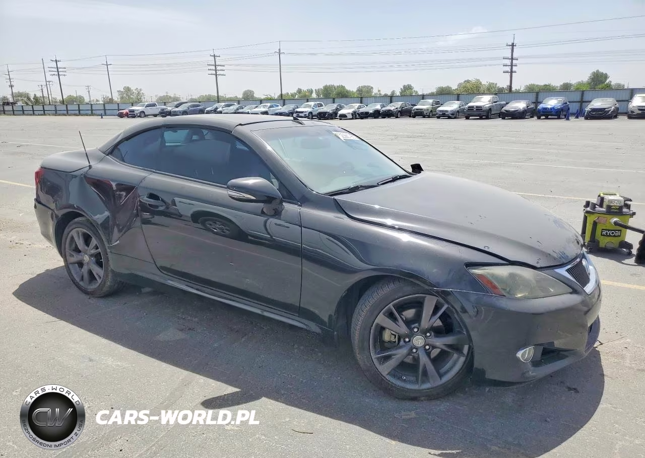2010 Lexus Is 250 VIN:JTHFF2C2XA2508451 - 4