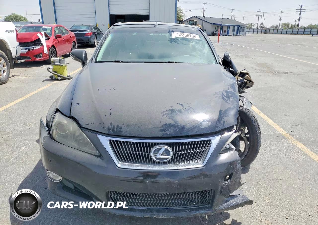 2010 Lexus Is 250 VIN:JTHFF2C2XA2508451 - 5