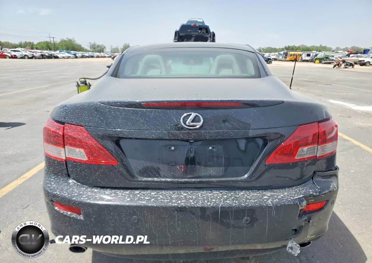 2010 Lexus Is 250 VIN:JTHFF2C2XA2508451 - 6