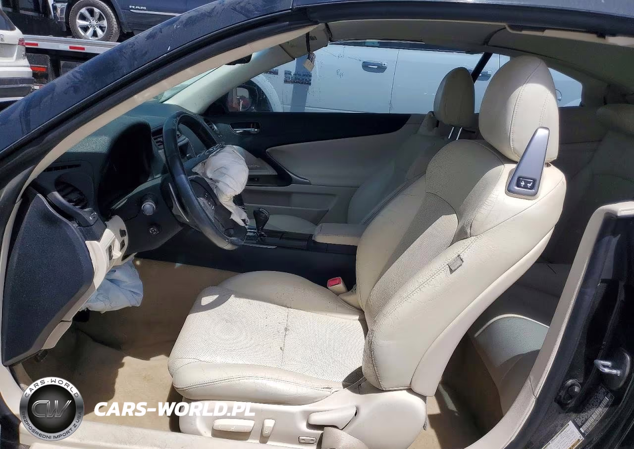 2010 Lexus Is 250 VIN:JTHFF2C2XA2508451 - 7