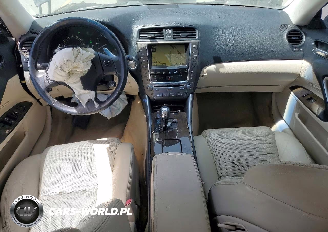2010 Lexus Is 250 VIN:JTHFF2C2XA2508451 - 8