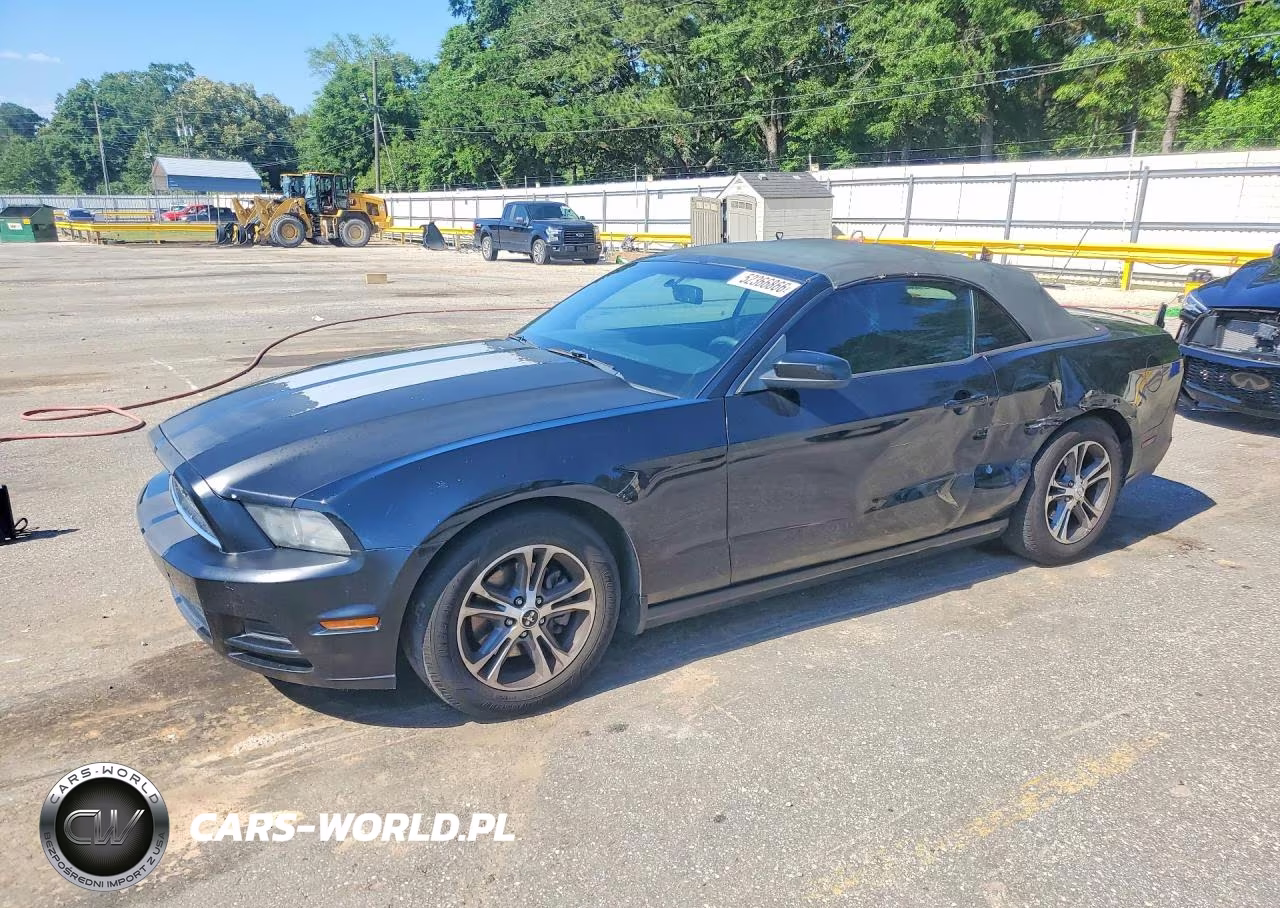2014 Ford Mustang