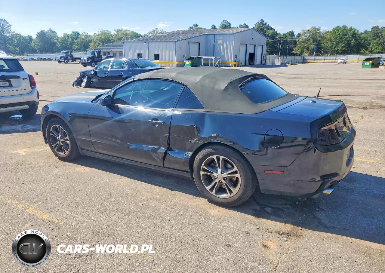 2014 Ford Mustang VIN:1ZVBP8EM5E5227044 - 2