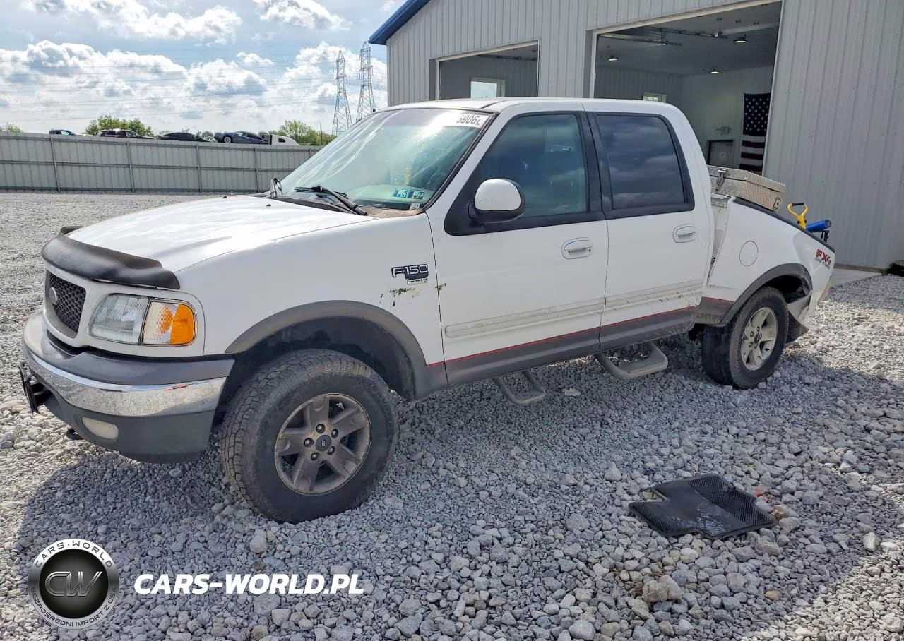 2003 Ford F150 Supercrew