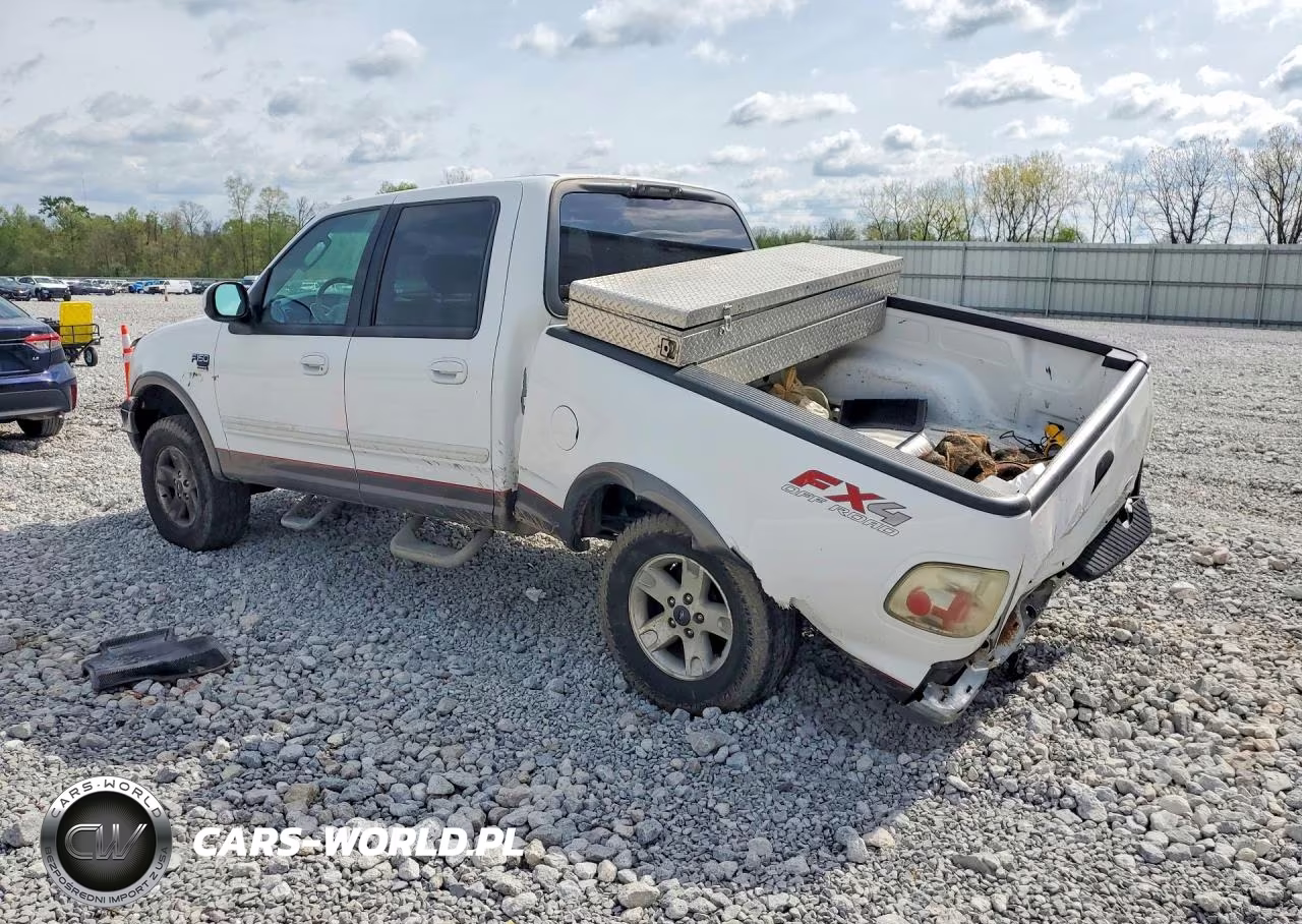 2003 Ford F150 Supercrew VIN:1FTRW08L53KD94530 - 2