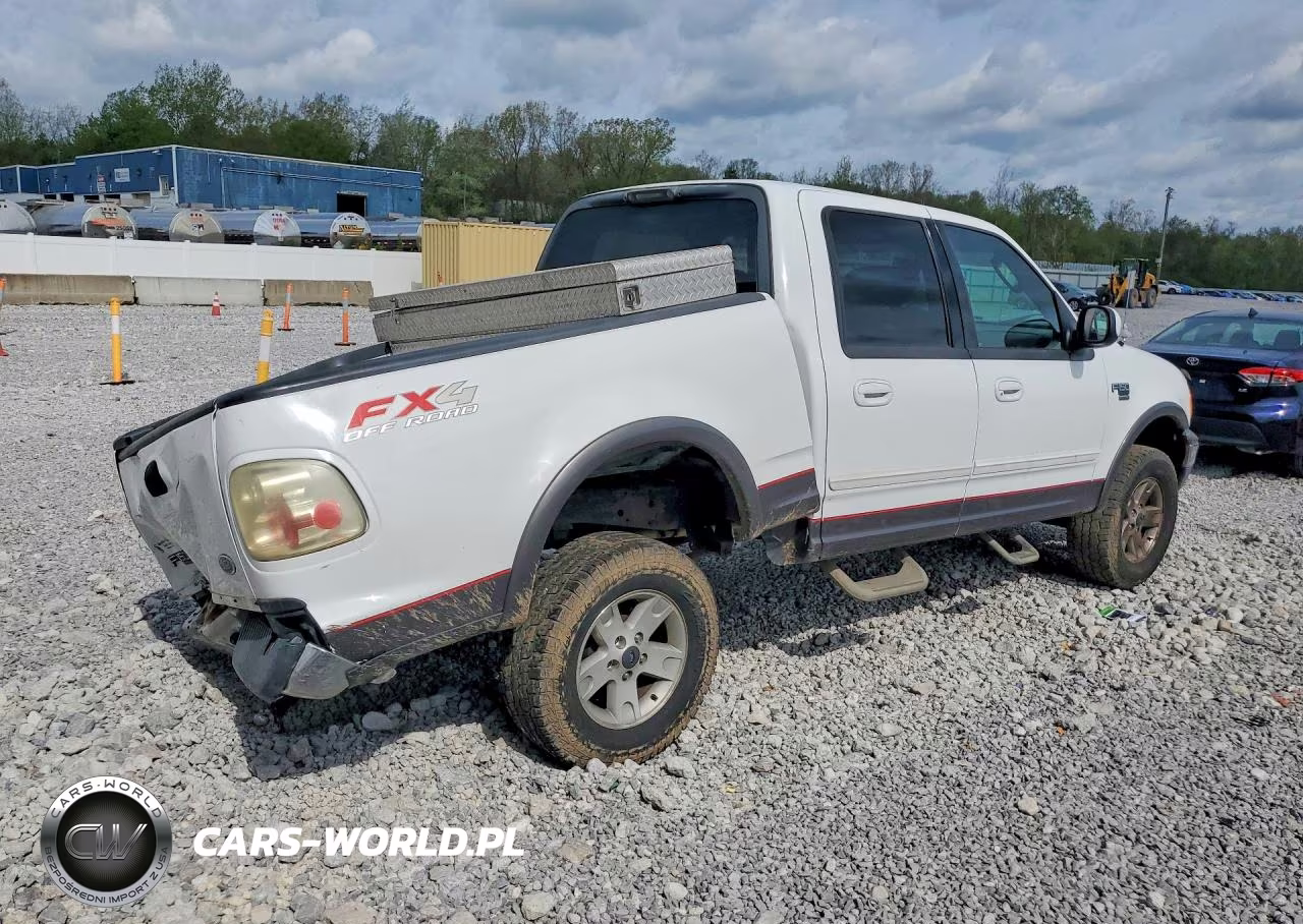 2003 Ford F150 Supercrew VIN:1FTRW08L53KD94530 - 3