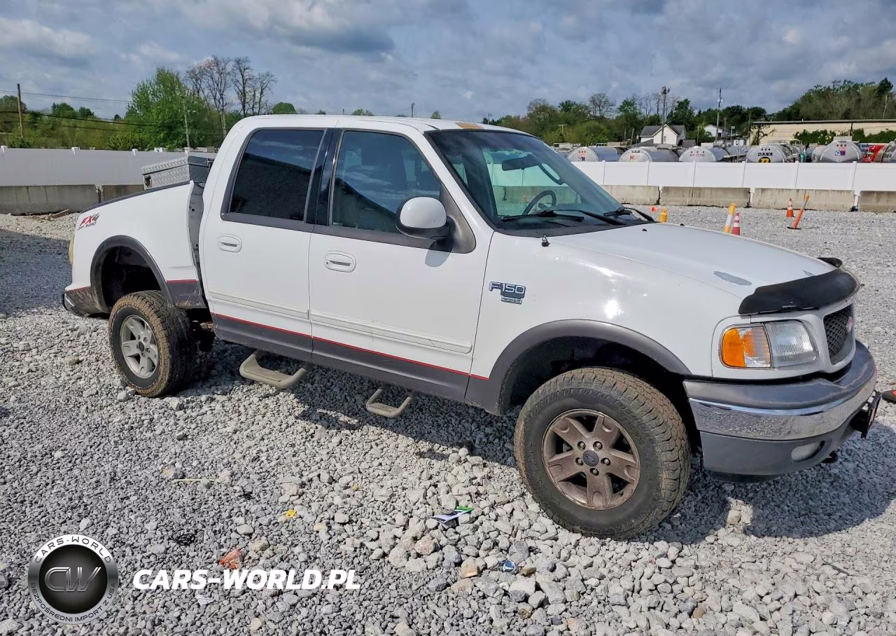 2003 Ford F150 Supercrew VIN:1FTRW08L53KD94530 - 4