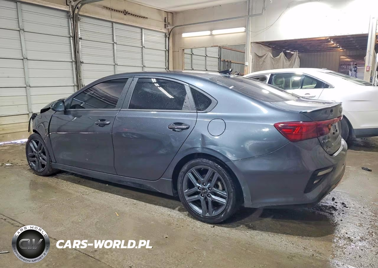 2021 Kia Forte Gt Line VIN:3KPF34AD6ME354421 - 2