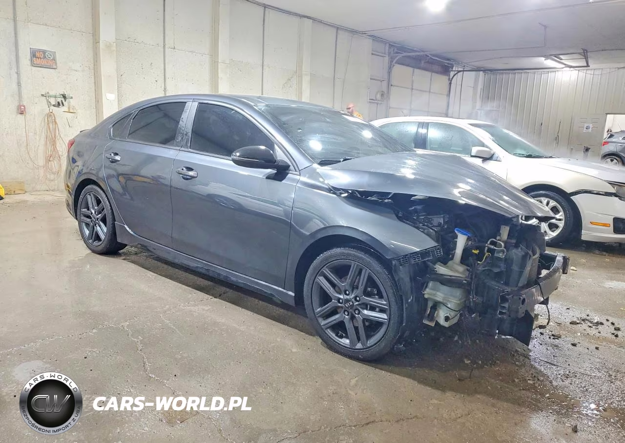 2021 Kia Forte Gt Line VIN:3KPF34AD6ME354421 - 4