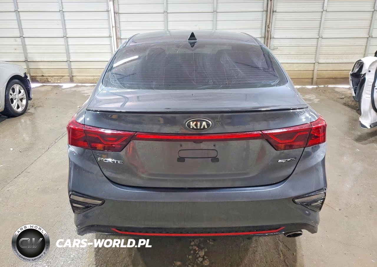 2021 Kia Forte Gt Line VIN:3KPF34AD6ME354421 - 6