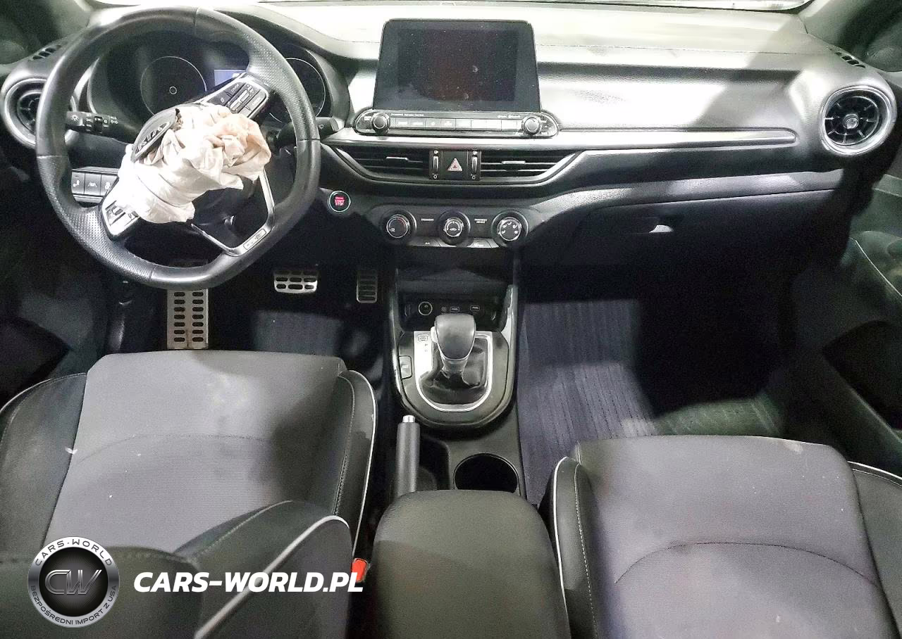 2021 Kia Forte Gt Line VIN:3KPF34AD6ME354421 - 8