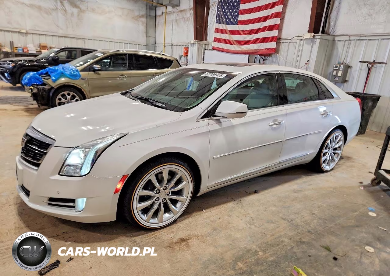 2016 Cadillac Xts Luxury Collection – zdjęcie 1 z 12