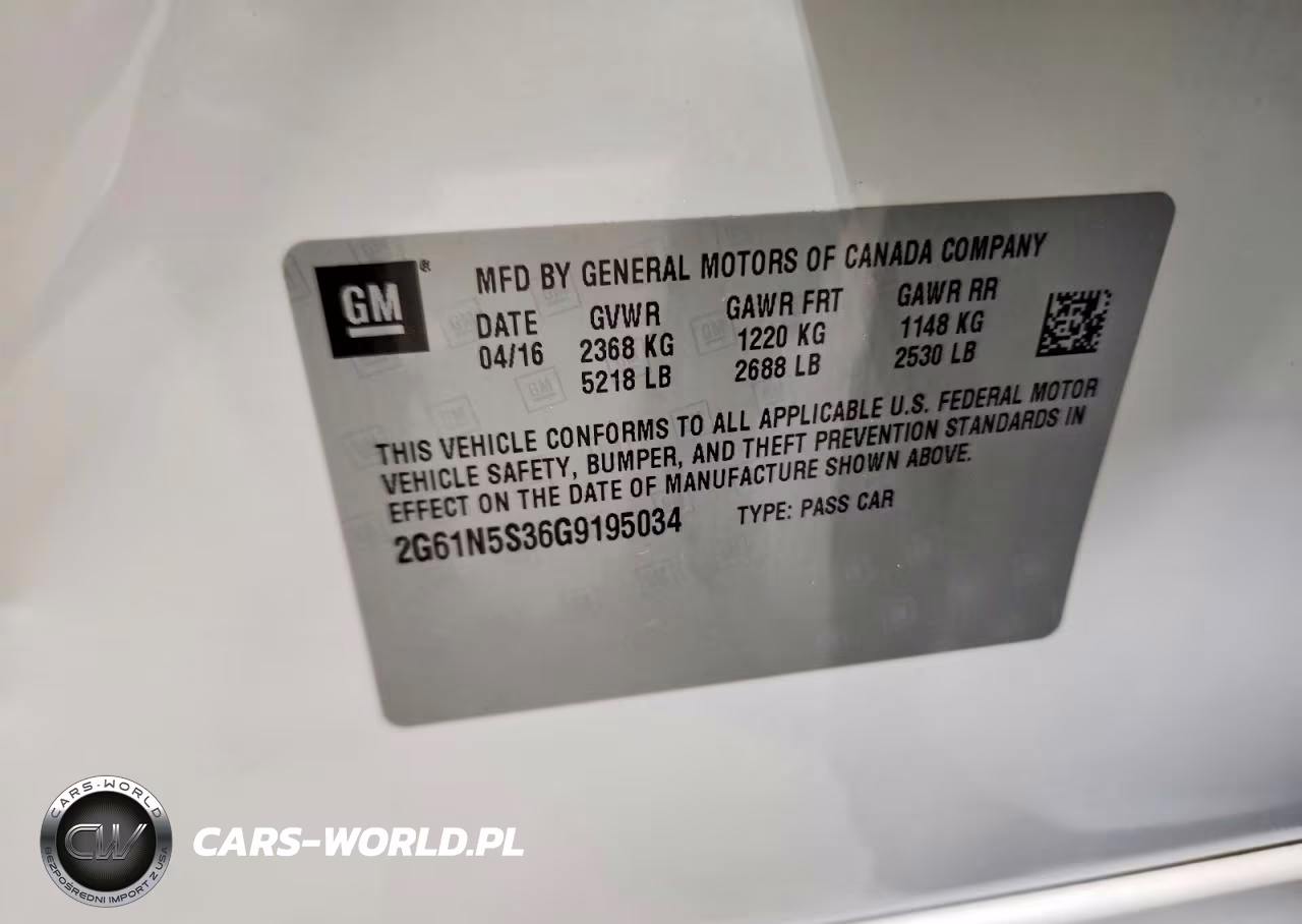 2016 Cadillac Xts Luxury Collection VIN:2G61N5S36G9195034 - 12