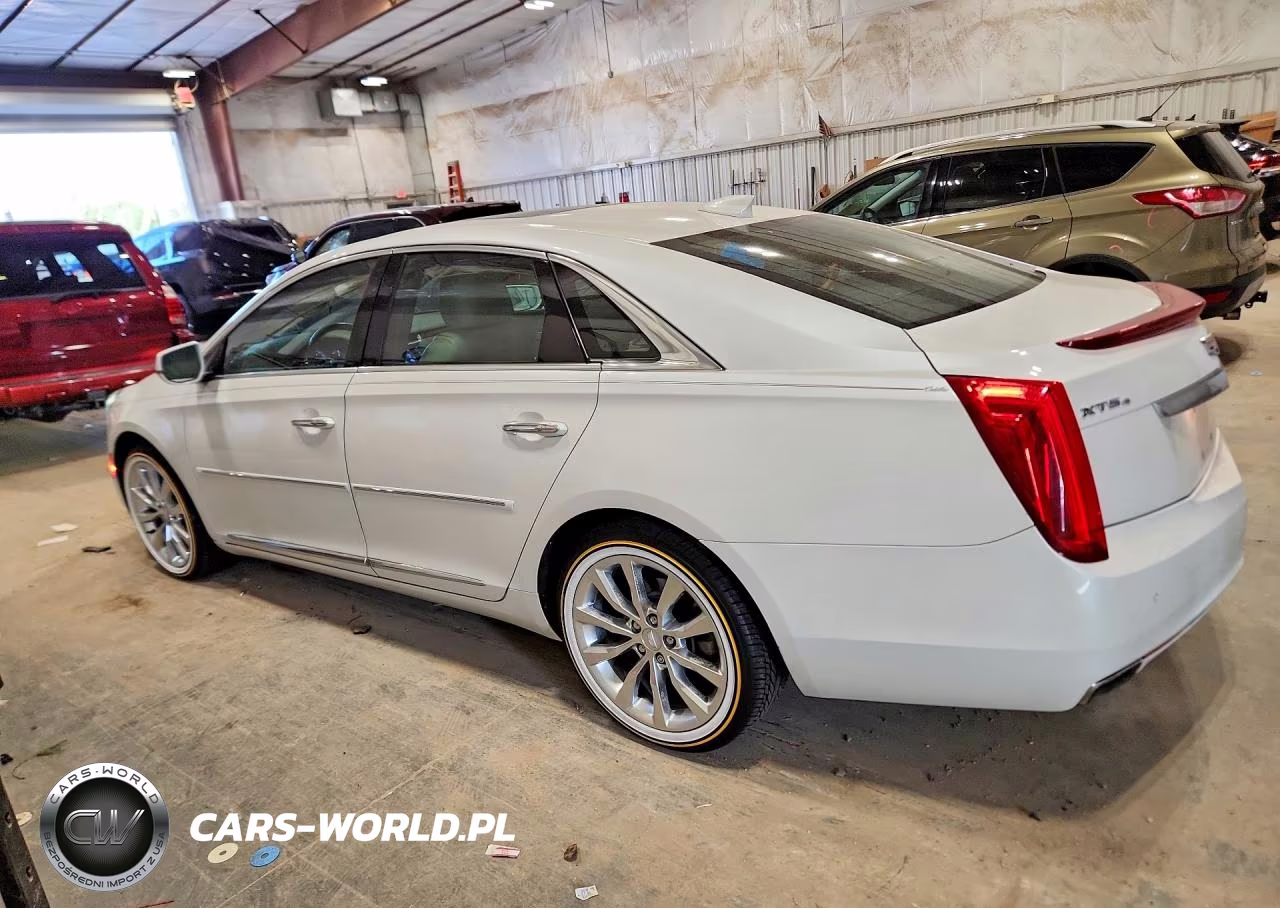 2016 Cadillac Xts Luxury Collection VIN:2G61N5S36G9195034 - 2