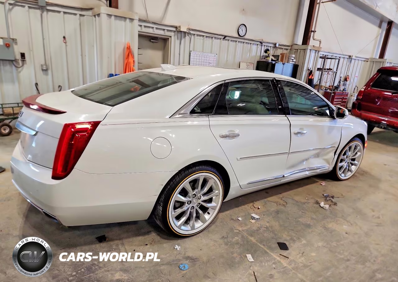 2016 Cadillac Xts Luxury Collection VIN:2G61N5S36G9195034 - 3