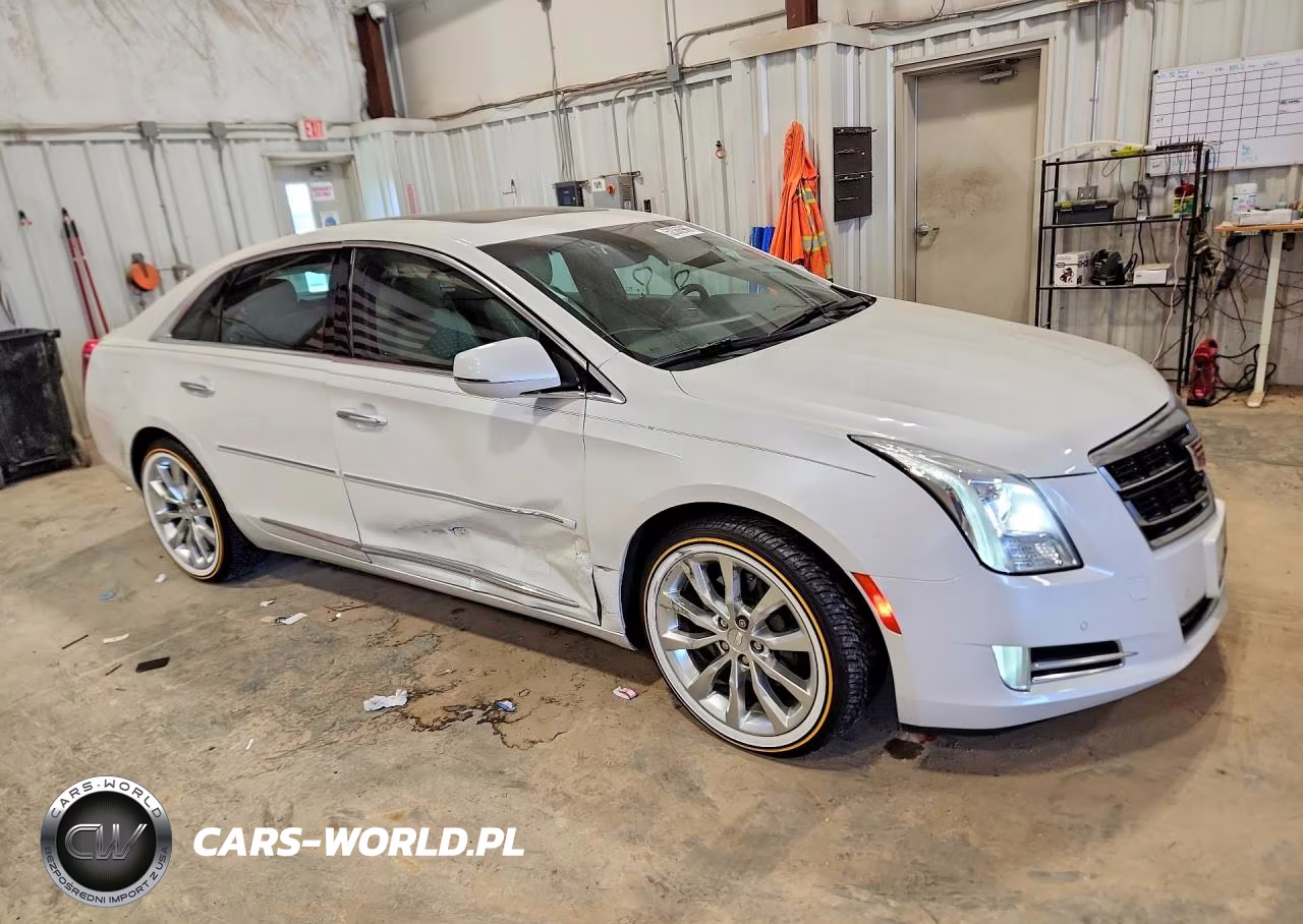 2016 Cadillac Xts Luxury Collection VIN:2G61N5S36G9195034 - 4