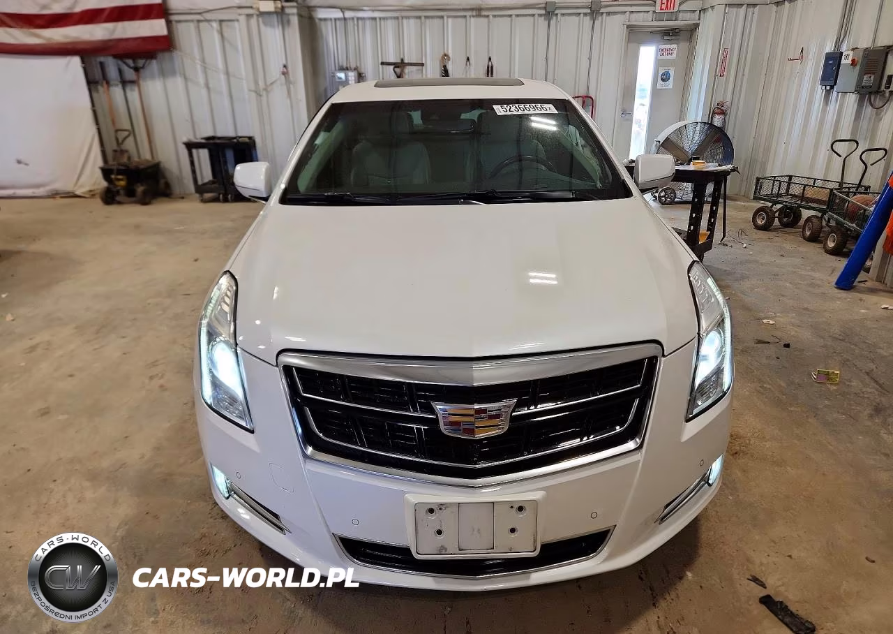 2016 Cadillac Xts Luxury Collection VIN:2G61N5S36G9195034 - 5
