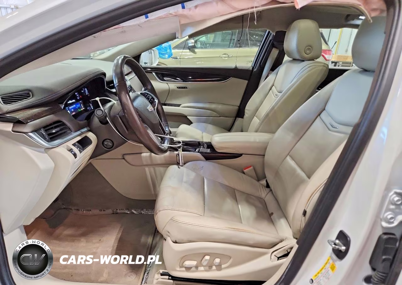 2016 Cadillac Xts Luxury Collection VIN:2G61N5S36G9195034 - 7