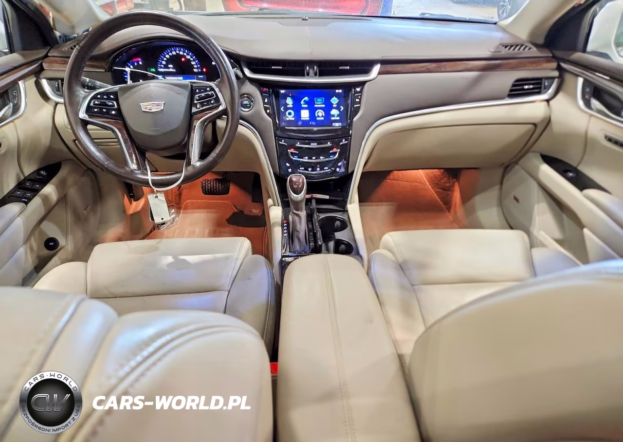 2016 Cadillac Xts Luxury Collection VIN:2G61N5S36G9195034 - 8
