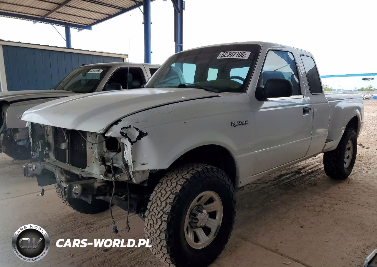 2003 Ford Ranger Super Cab