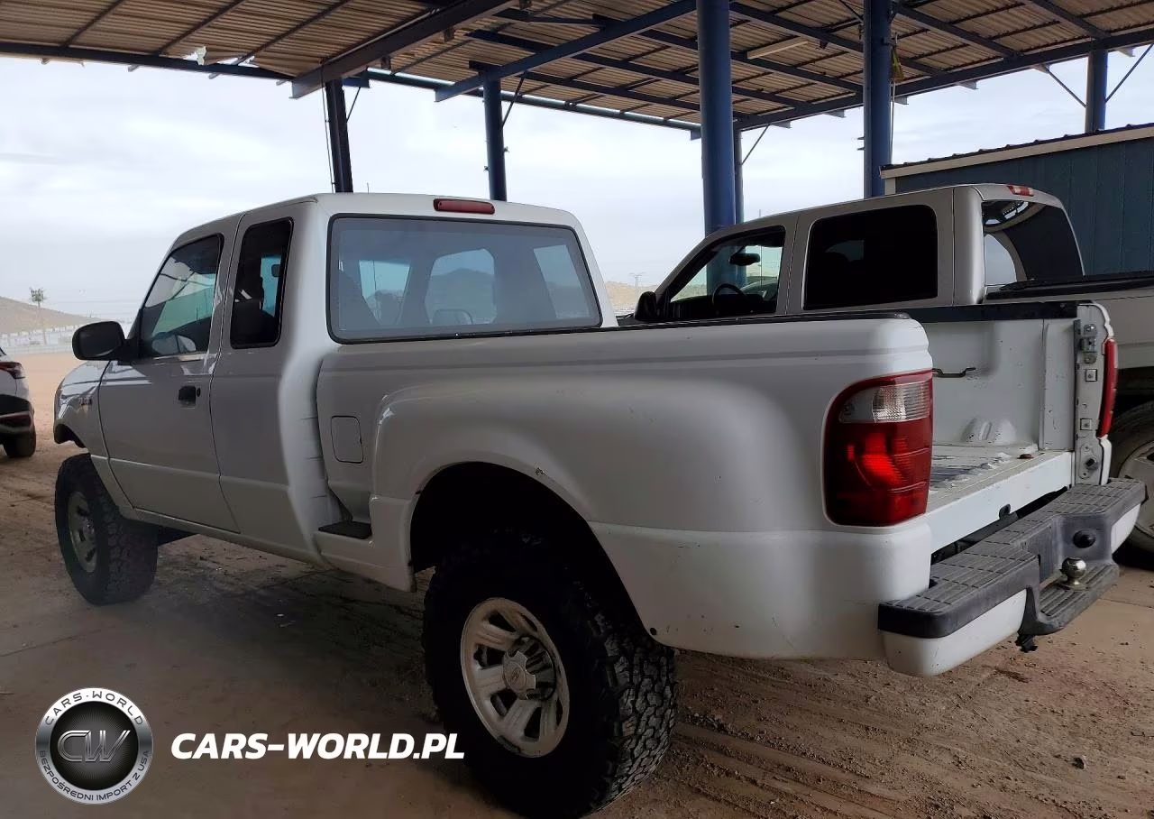 2003 Ford Ranger Super Cab VIN:1FTYR14U43PA61276 - 2