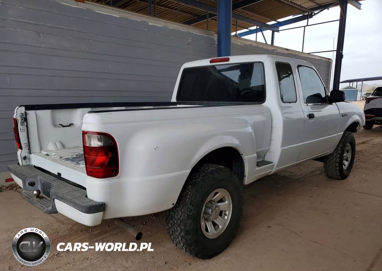2003 Ford Ranger Super Cab VIN:1FTYR14U43PA61276 - 3