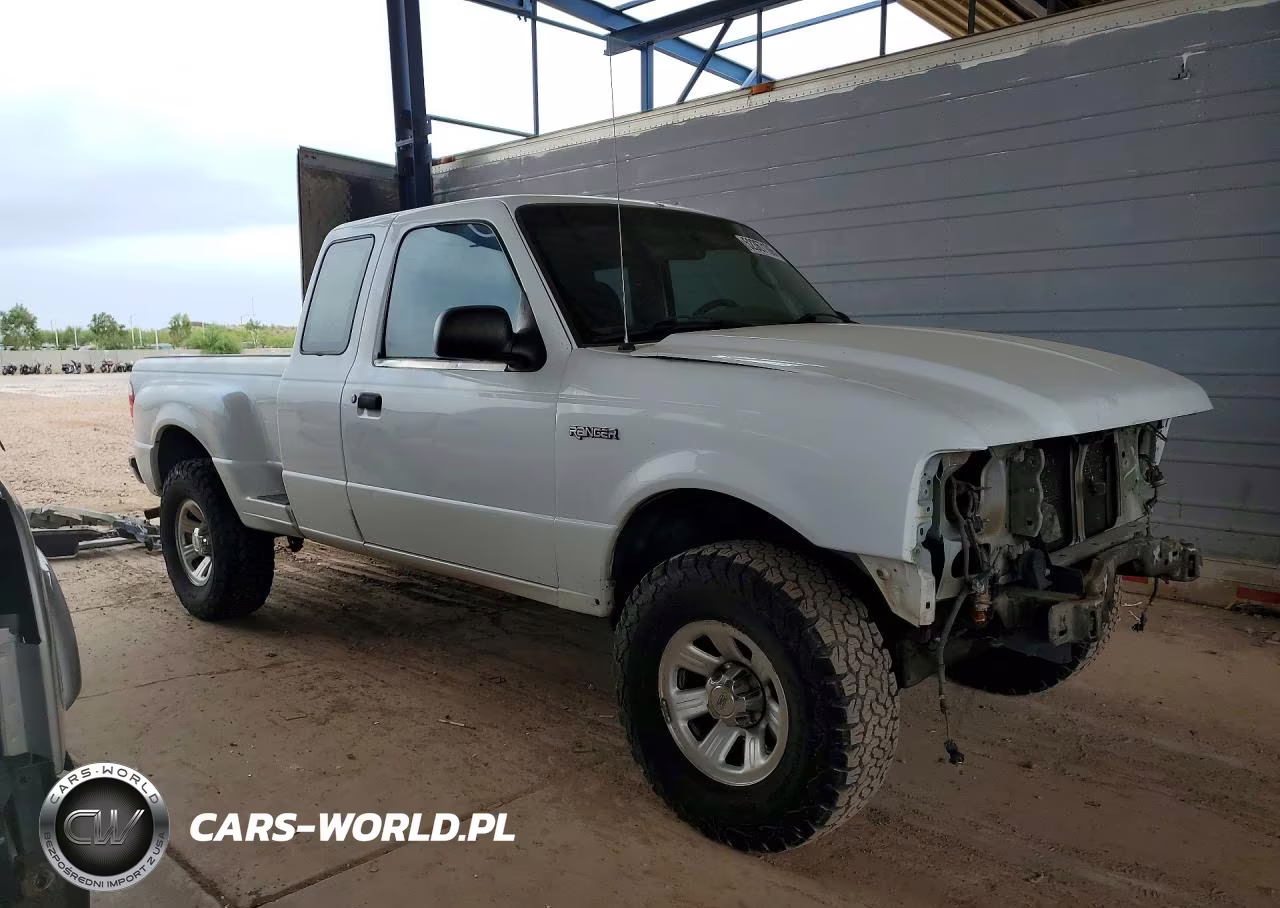 2003 Ford Ranger Super Cab VIN:1FTYR14U43PA61276 - 4