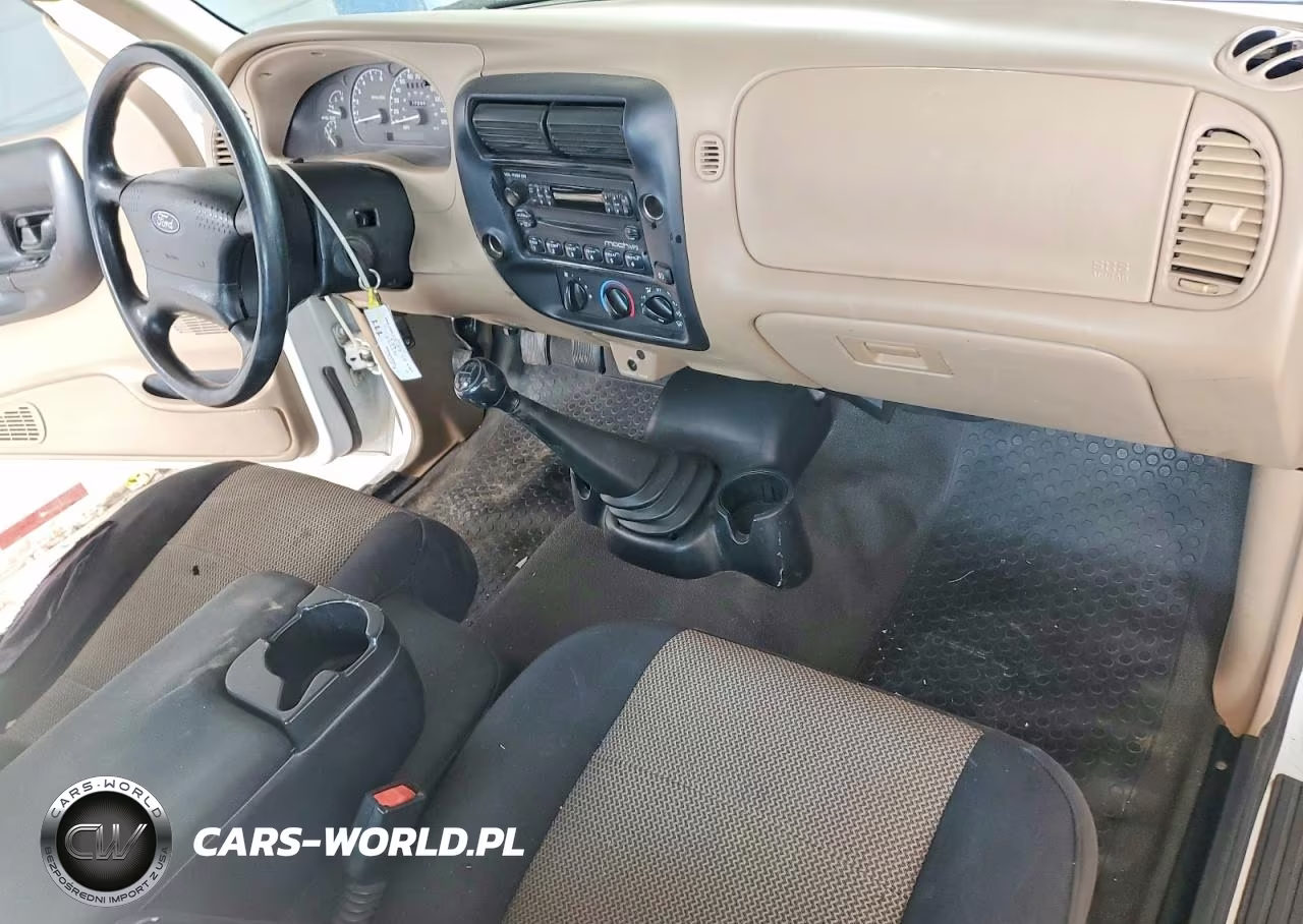 2003 Ford Ranger Super Cab VIN:1FTYR14U43PA61276 - 8