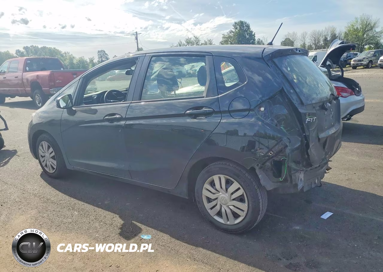 2016 Honda Fit Lx VIN:JHMGK5H50GX003650 - 2