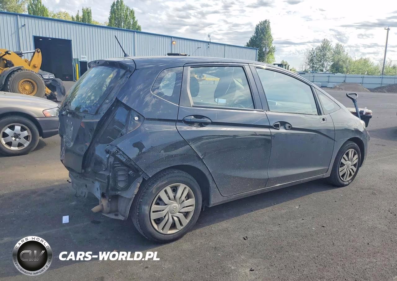2016 Honda Fit Lx VIN:JHMGK5H50GX003650 - 3