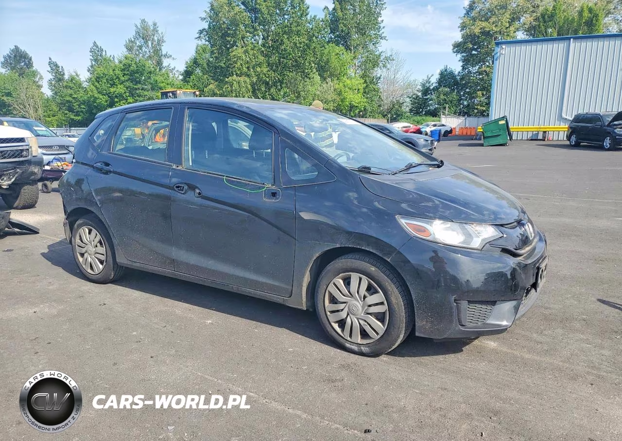 2016 Honda Fit Lx VIN:JHMGK5H50GX003650 - 4