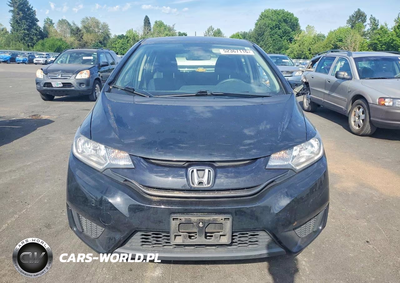 2016 Honda Fit Lx VIN:JHMGK5H50GX003650 - 5