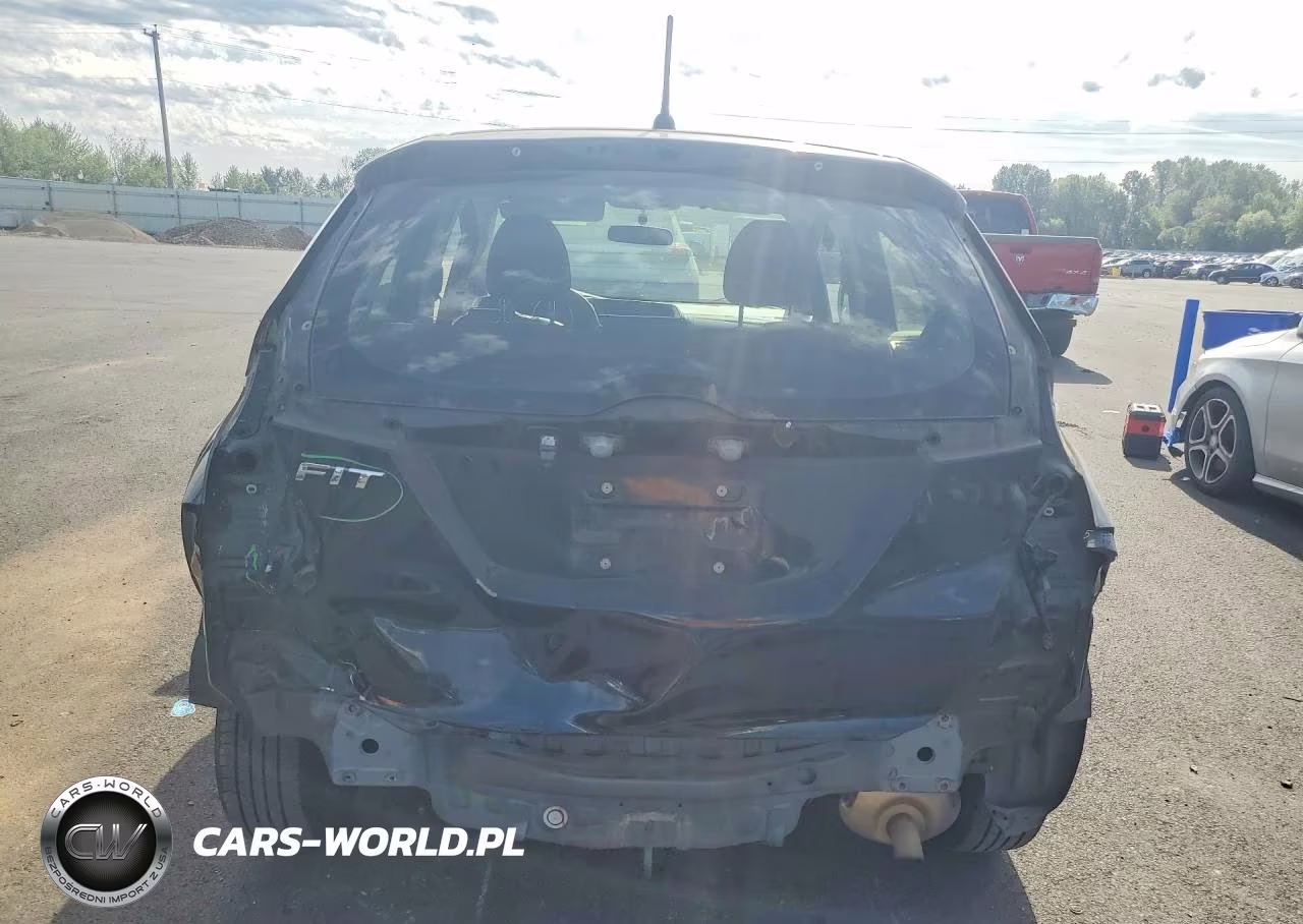 2016 Honda Fit Lx VIN:JHMGK5H50GX003650 - 6