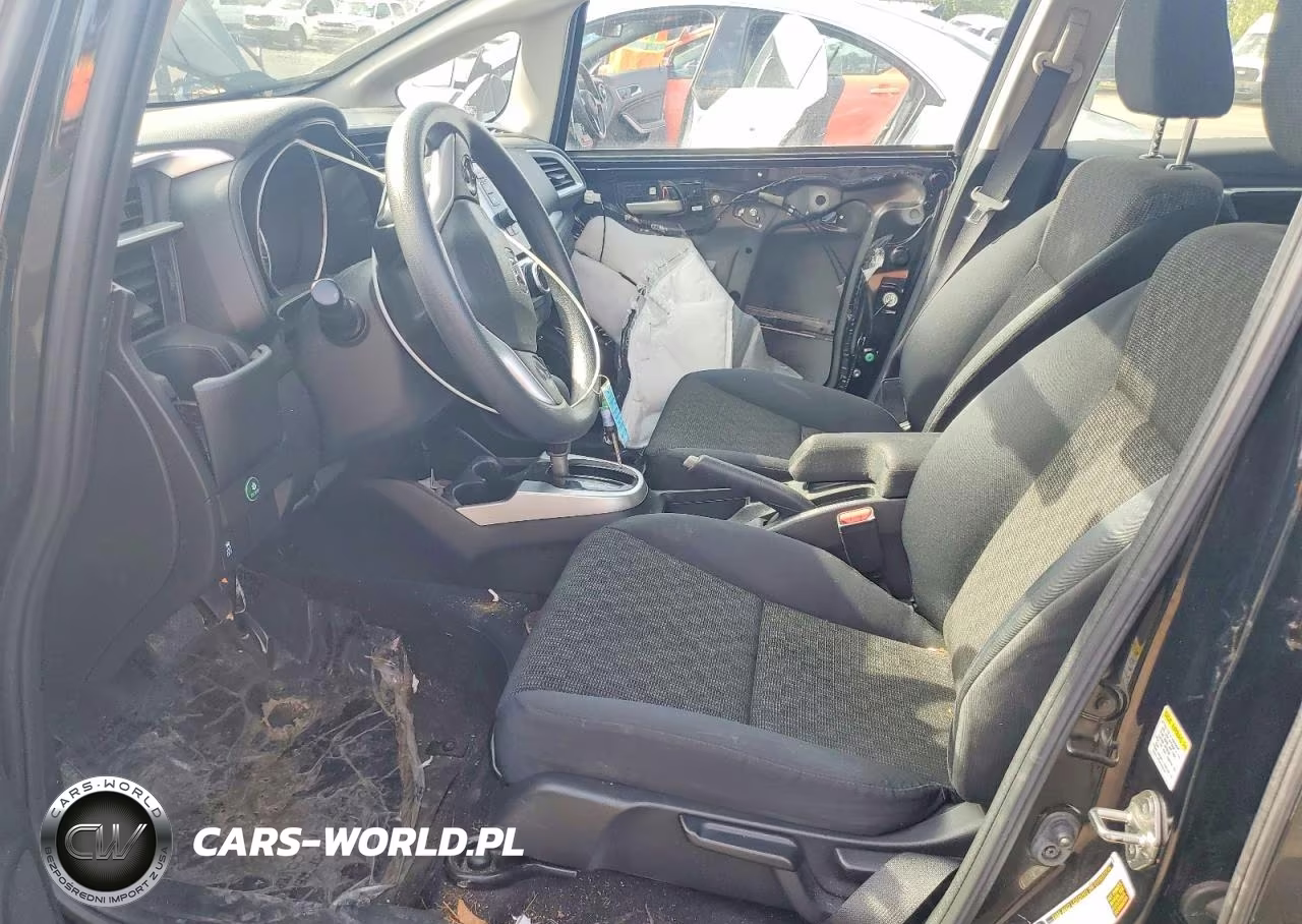 2016 Honda Fit Lx VIN:JHMGK5H50GX003650 - 7