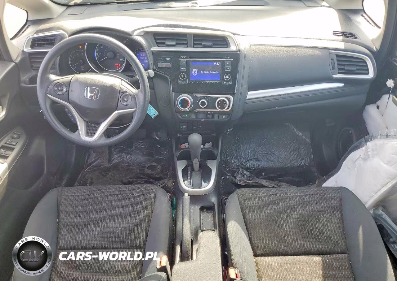 2016 Honda Fit Lx VIN:JHMGK5H50GX003650 - 8