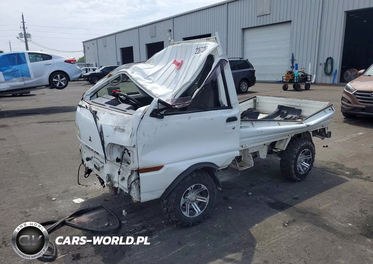 1998 Mitsubishi Mini Cab