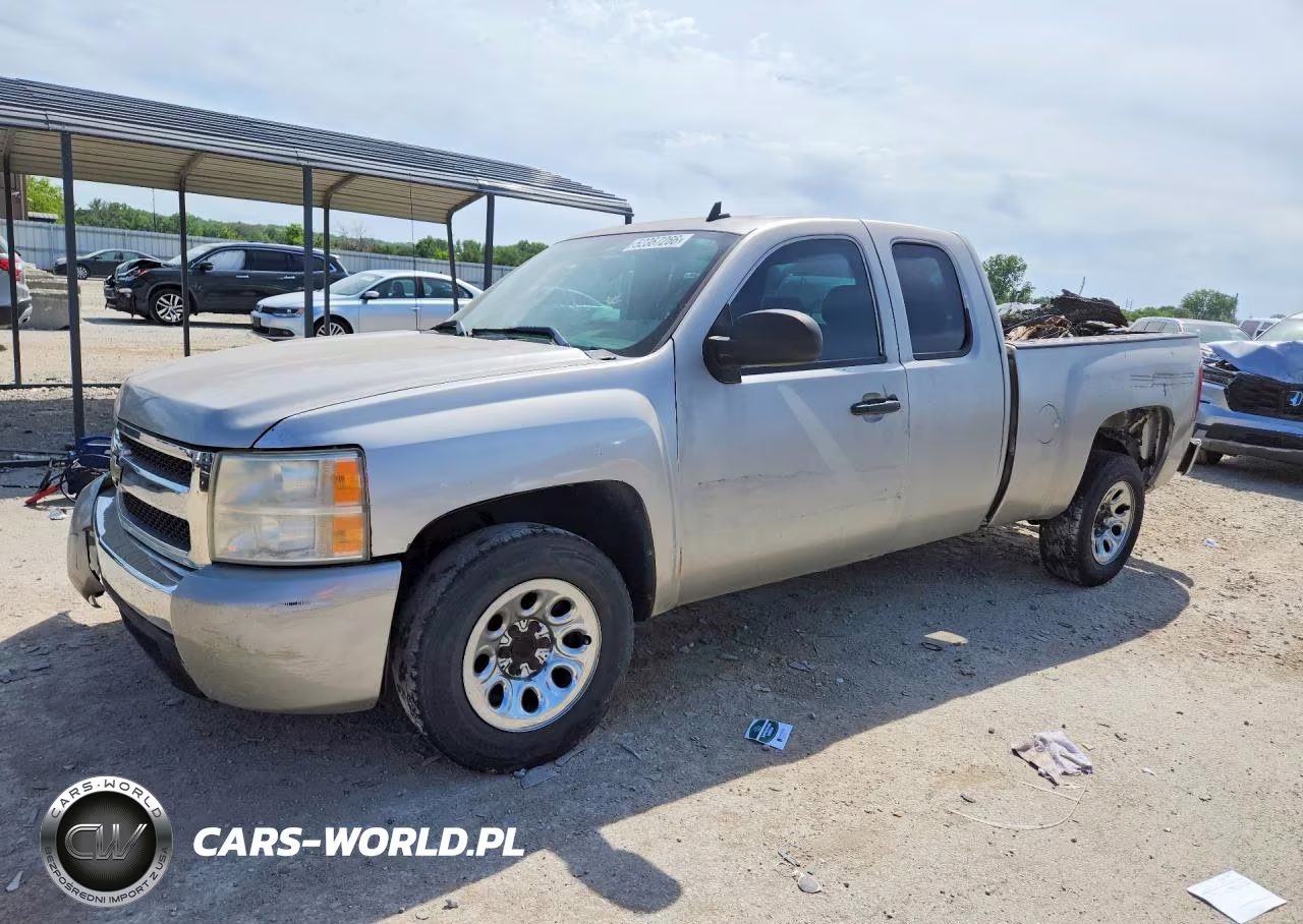 2008 Chevrolet Silverado C1500