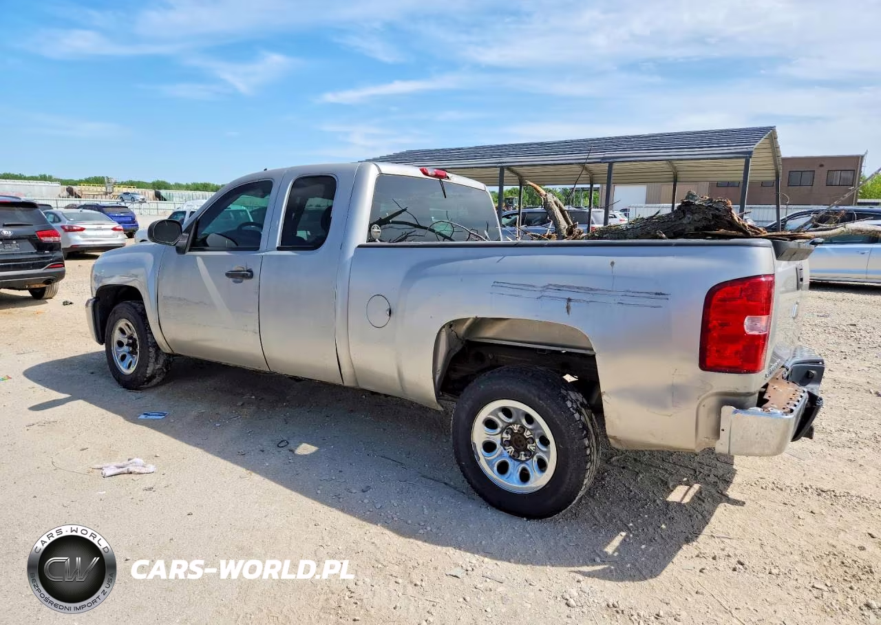 2008 Chevrolet Silverado C1500 VIN:2GCEC19C881267189 - 2