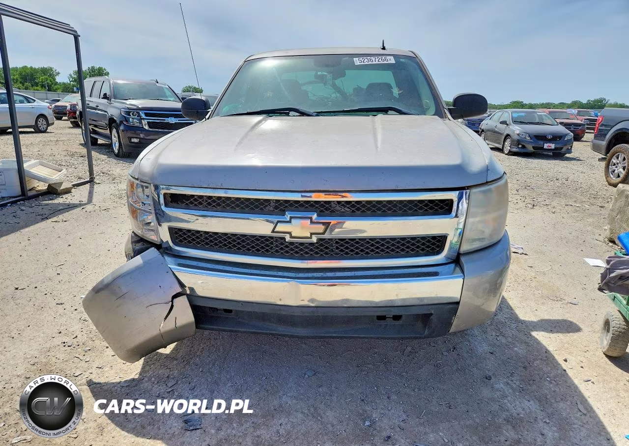 2008 Chevrolet Silverado C1500 VIN:2GCEC19C881267189 - 5