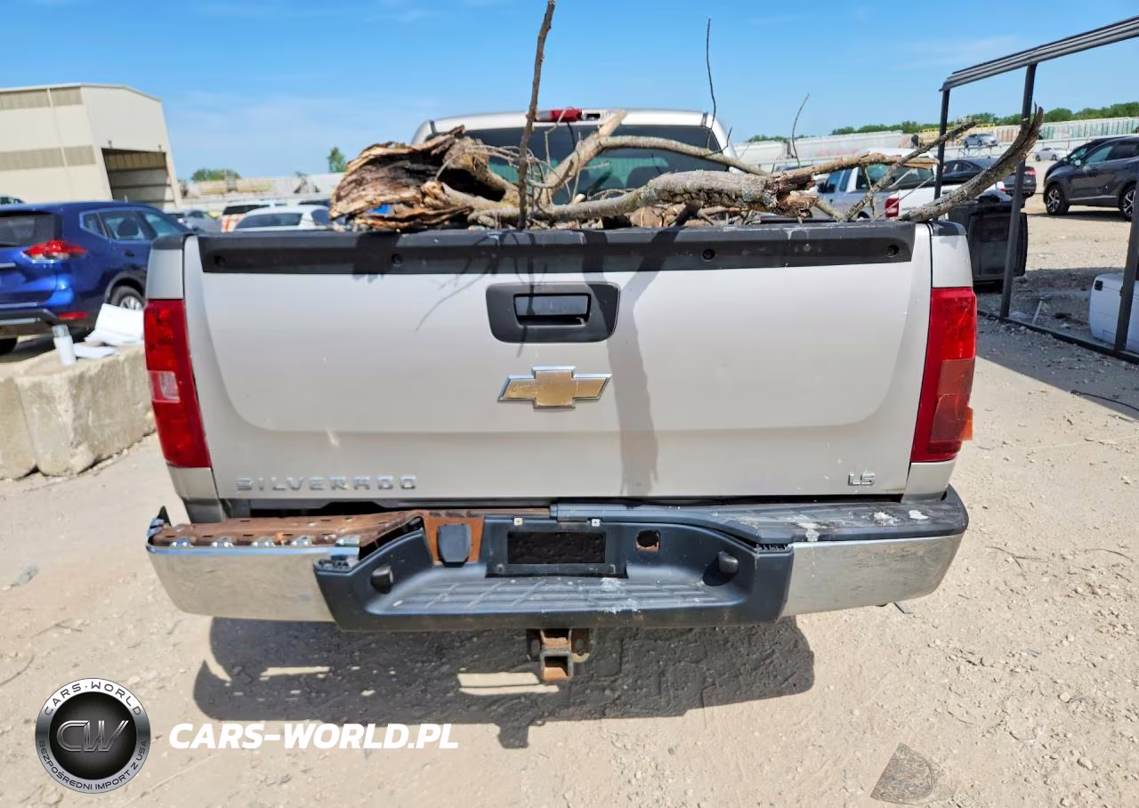 2008 Chevrolet Silverado C1500 VIN:2GCEC19C881267189 - 6