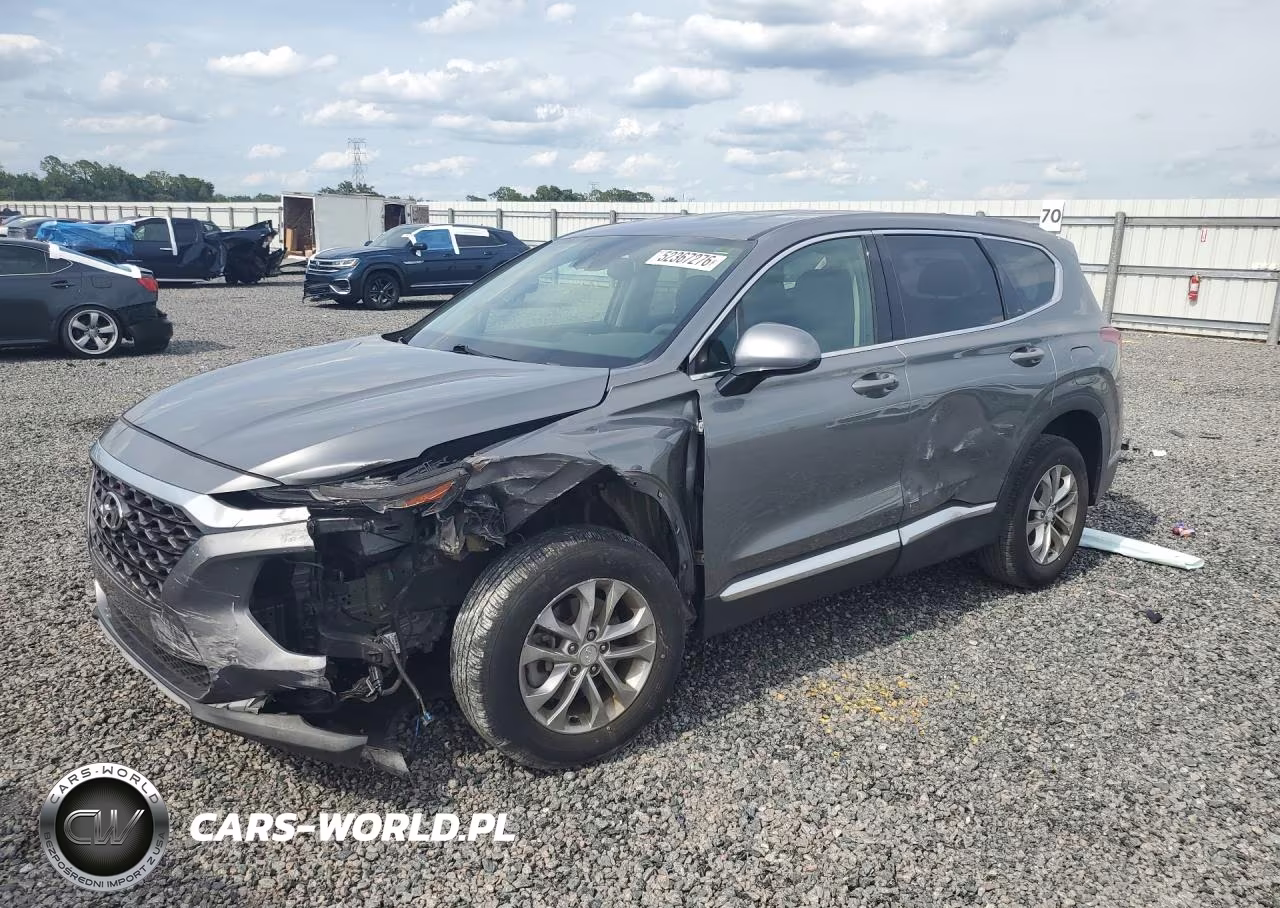 2019 Hyundai Santa Fe Sel 2.4L – zdjęcie 1 z 13