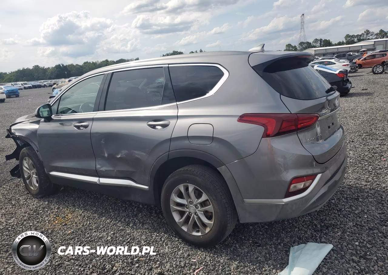 2019 Hyundai Santa Fe Sel 2.4L VIN:5NMS33AD8KH077561 - 2