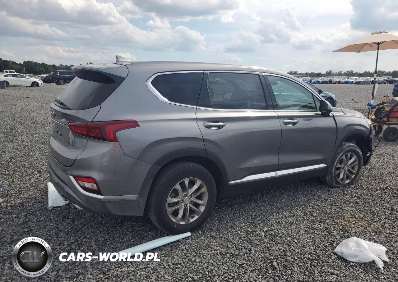 2019 Hyundai Santa Fe Sel 2.4L VIN:5NMS33AD8KH077561 - 3