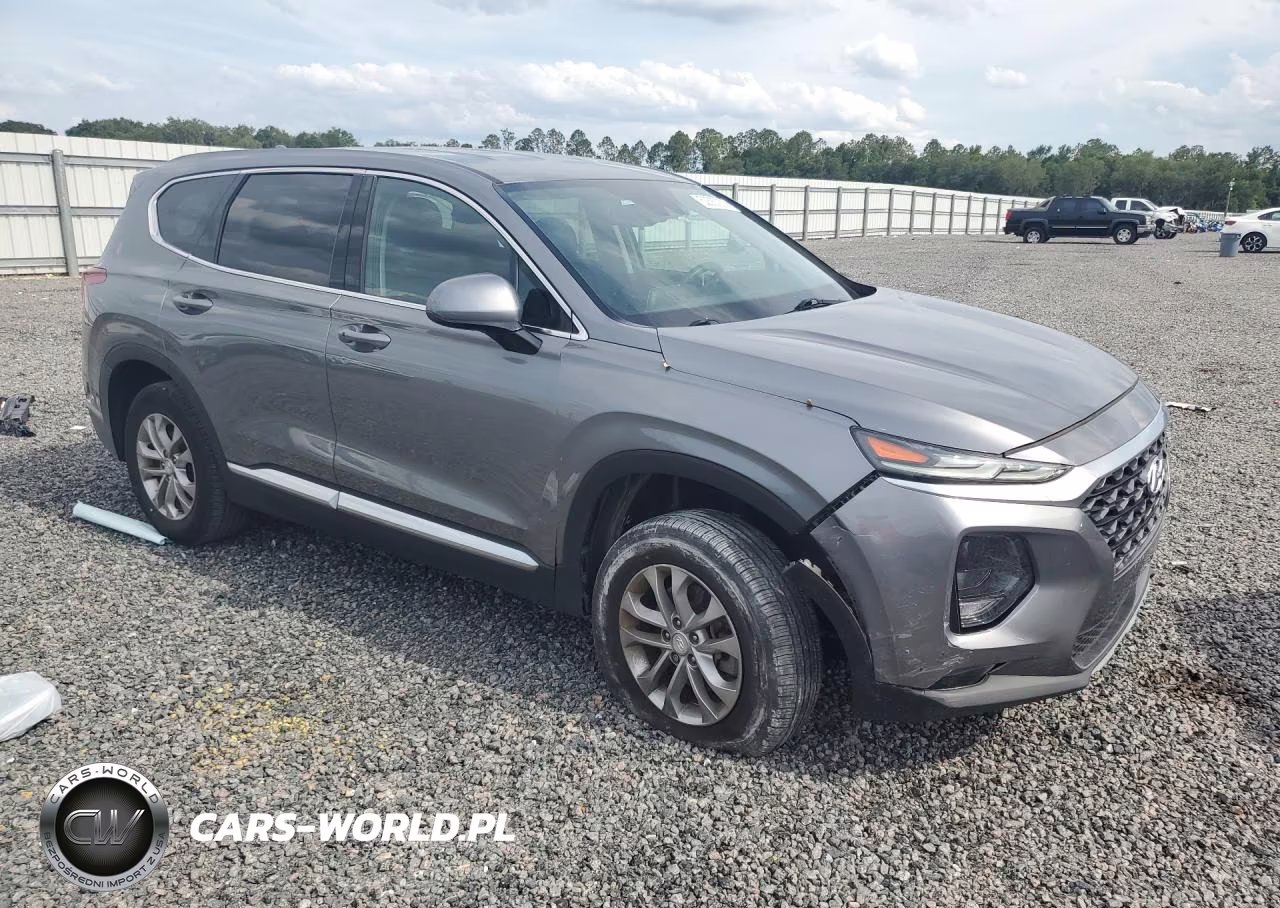 2019 Hyundai Santa Fe Sel 2.4L VIN:5NMS33AD8KH077561 - 4