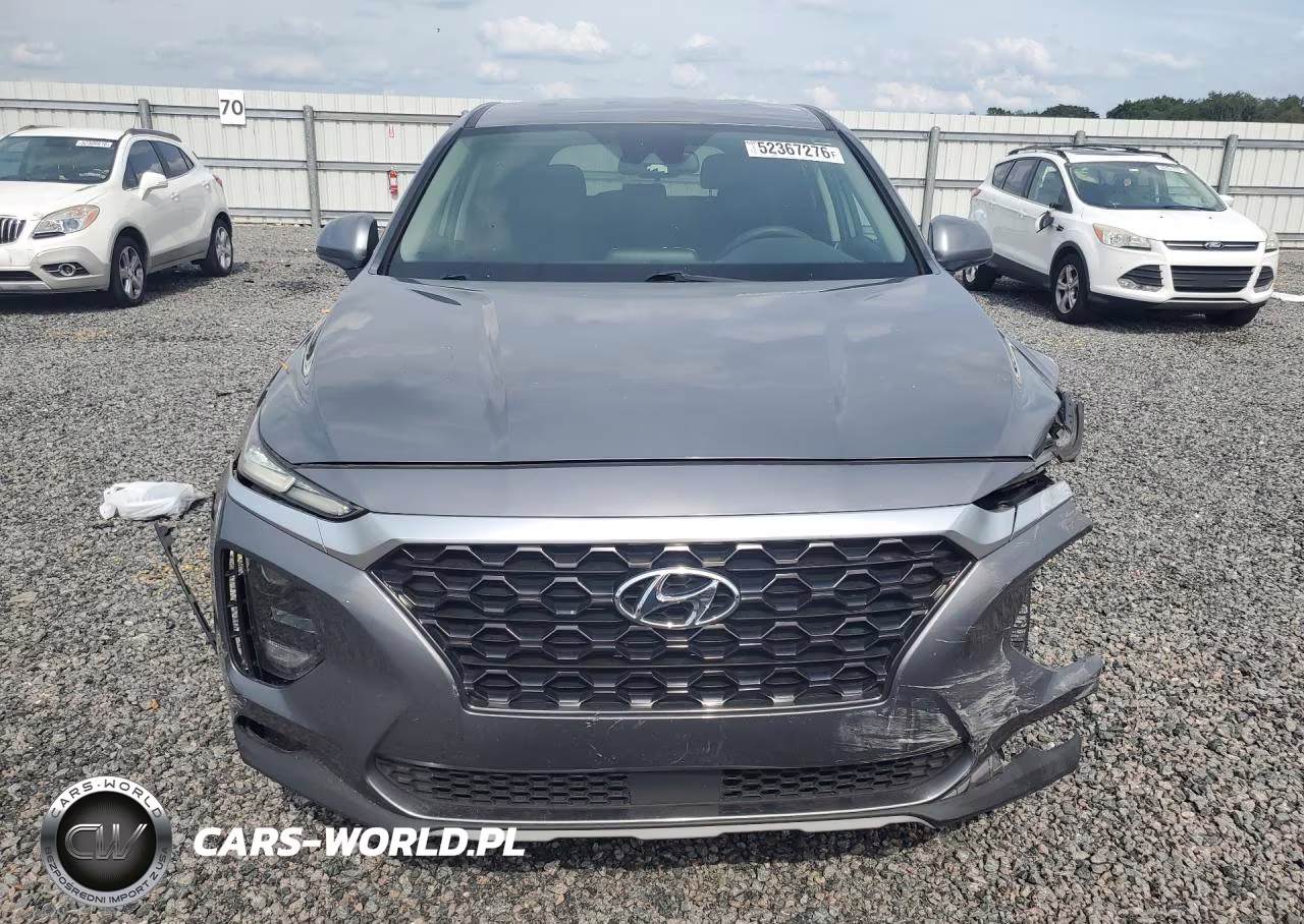 2019 Hyundai Santa Fe Sel 2.4L VIN:5NMS33AD8KH077561 - 5