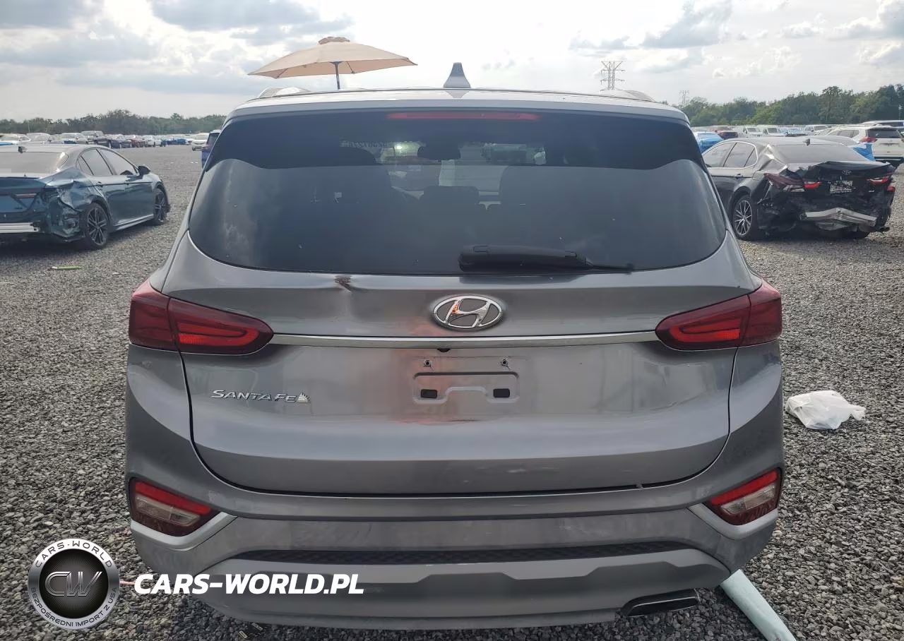 2019 Hyundai Santa Fe Sel 2.4L VIN:5NMS33AD8KH077561 - 6