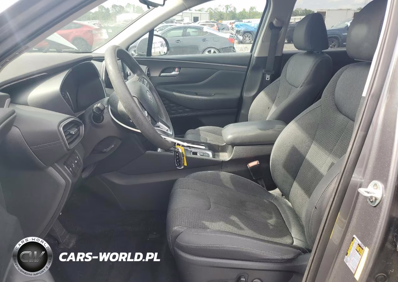 2019 Hyundai Santa Fe Sel 2.4L VIN:5NMS33AD8KH077561 - 7
